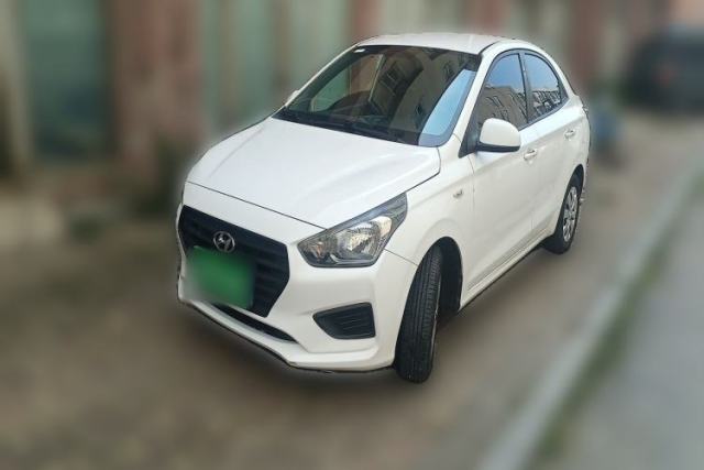 Used Hyundai Verna (older generation) 2017 1.4L Manual Refreshed Version China VI Standard