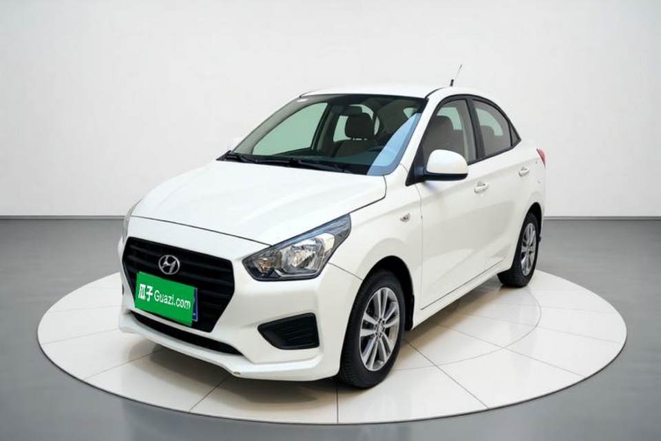 Hyundai Verna (older generation) 2017