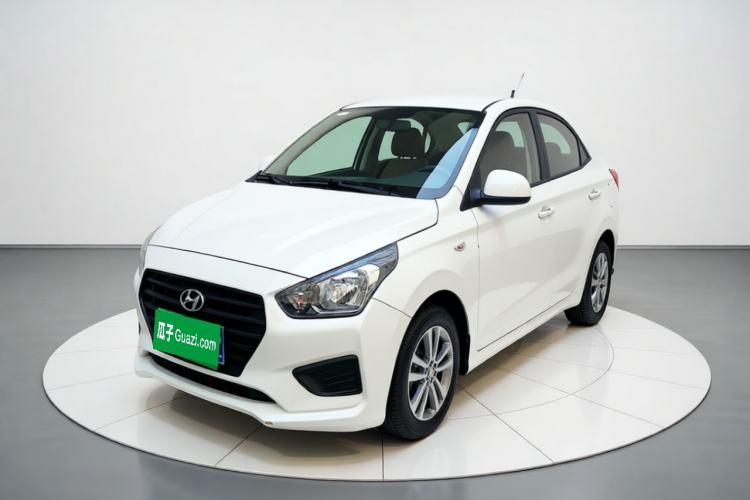 Used Hyundai Verna (older generation) 2017 1.4L Manual Refreshed Version China VI Standard Guazi used car, China used car export, Used car for sale, Used Hyundai cars, Cheapest cars for sale