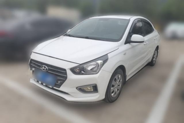 Used Hyundai Verna (older generation) 2017 1.4L Manual Refreshed Version China V Standard