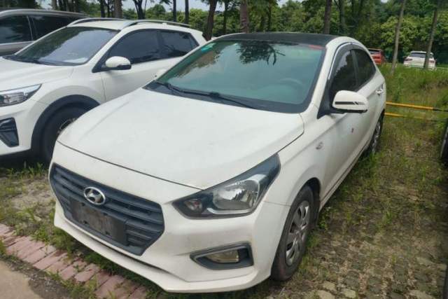 Used Hyundai Verna (older generation) 2017 1.4L Manual Refreshed Version China V Standard