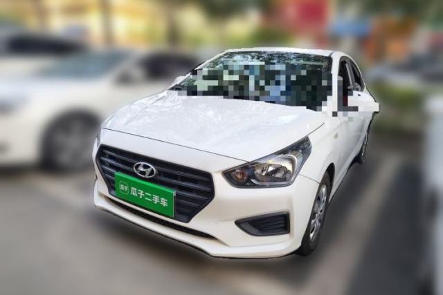 Used Hyundai Verna (older generation) 2017 1.4L Manual Refreshed Version China V Standard