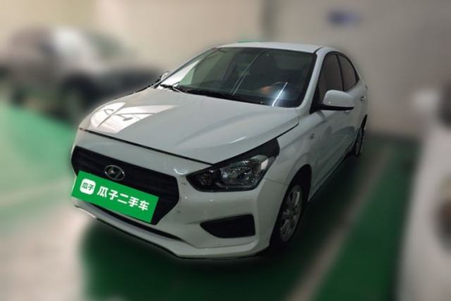 Used Hyundai Verna (older generation) 2017 1.4L Manual Refreshed Version China VI Standard