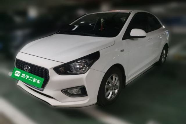 Used Hyundai Verna (older generation) 2017 1.4L Automatic YueXiang Connected Version China V Standard