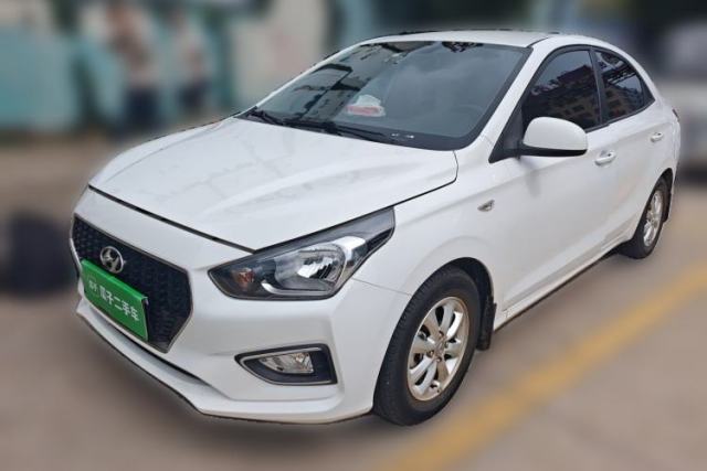 Used Hyundai Verna (older generation) 2017 1.4L Manual Huancai Edition China V Standard