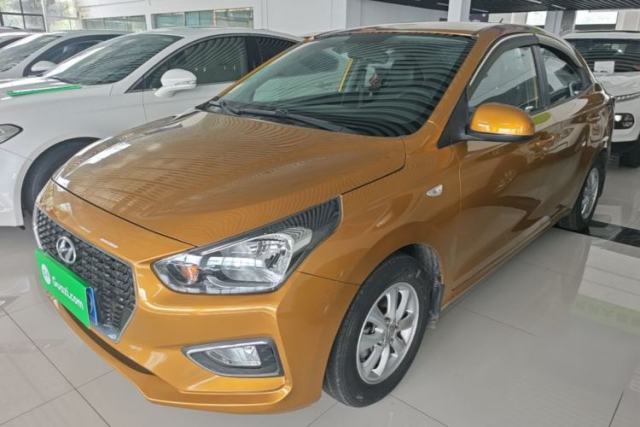 Used Hyundai Verna (older generation) 2017 1.4L Automatic YueXiang Edition China V-standard