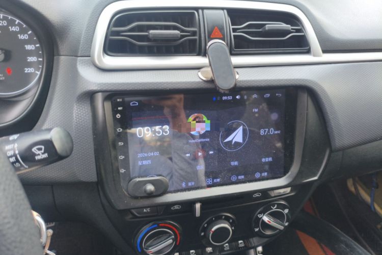 Used Hyundai Verna (older generation) 2017 1.4L Automatic YueXiang Edition China V-standard Audio And AC Panel