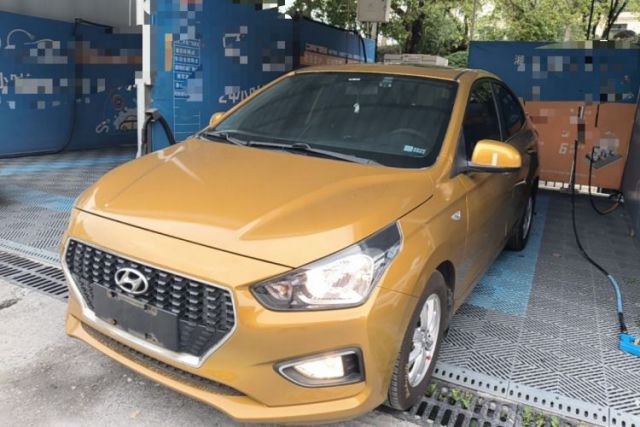 Used Hyundai Verna (older generation) 2017 1.4L Automatic YueXiang Edition China V-standard