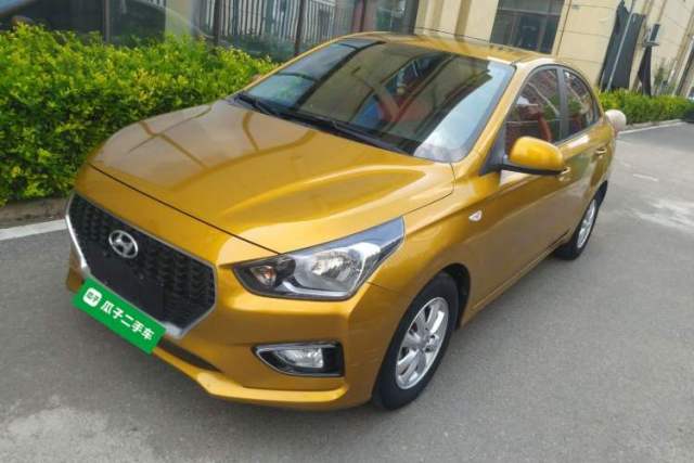 Used Hyundai Verna (older generation) 2017 1.4L Automatic YueXiang Edition China V-standard