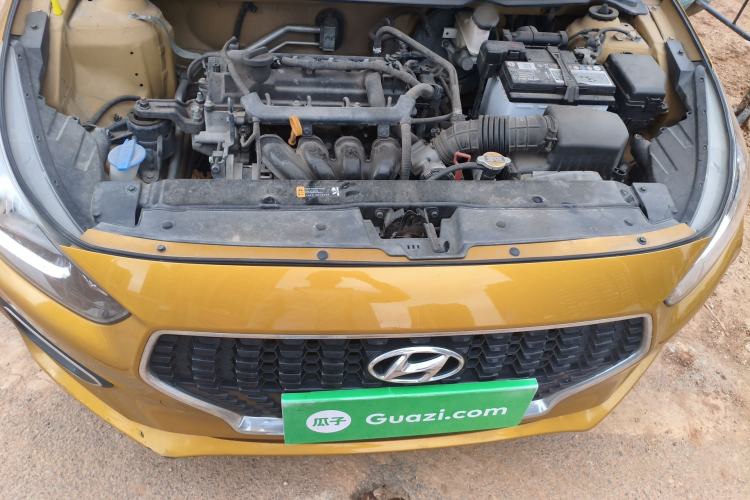 Used Hyundai Verna (older generation) 2017 1.4L Automatic YueXiang Edition China V-standard Engine Bay