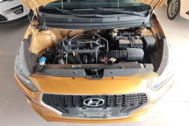 Used Hyundai Verna (older generation) 2017 1.4L Automatic YueXiang Edition China V-standard Engine Bay