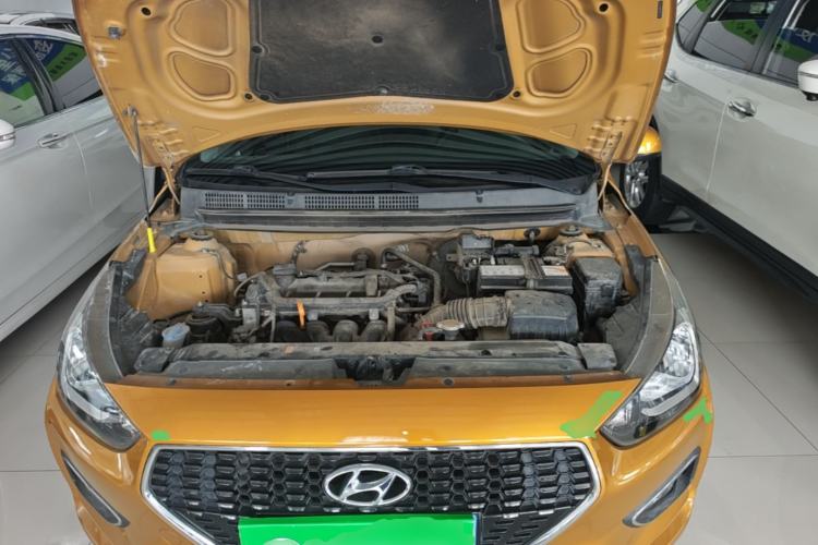 Used Hyundai Verna (older generation) 2017 1.4L Automatic YueXiang Edition China V-standard Engine Bay
