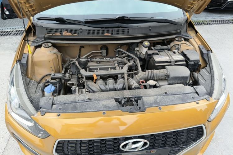 Used Hyundai Verna (older generation) 2017 1.4L Automatic YueXiang Edition China V-standard Engine Bay