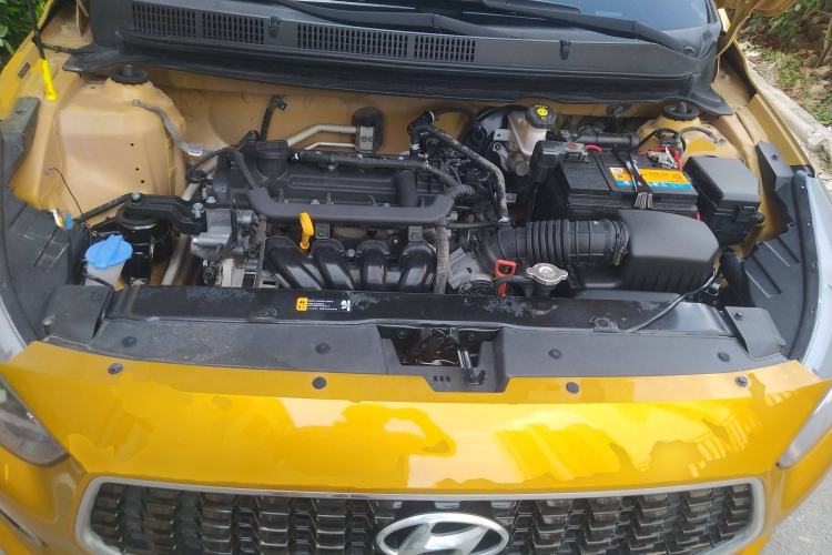 Used Hyundai Verna (older generation) 2017 1.4L Automatic YueXiang Edition China V-standard Engine Bay