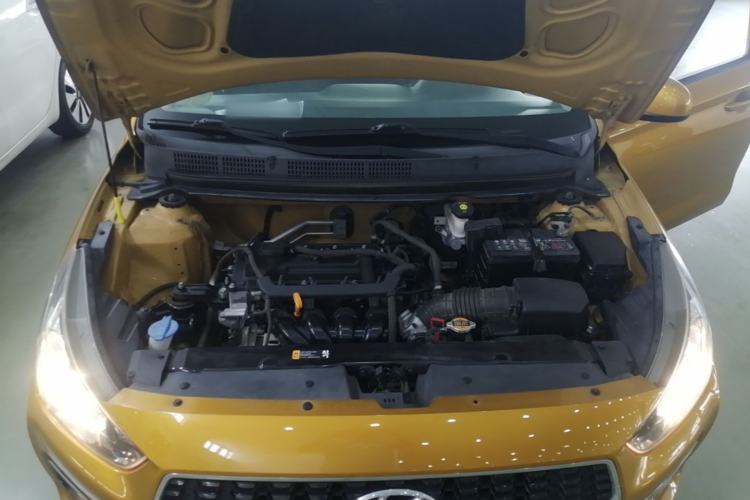 Used Hyundai Verna (older generation) 2017 1.4L Automatic YueXiang Edition China V-standard Engine Bay