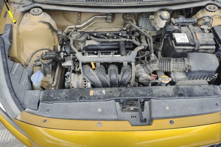 Used Hyundai Verna (older generation) 2017 1.4L Automatic YueXiang Edition China V-standard Engine Bay