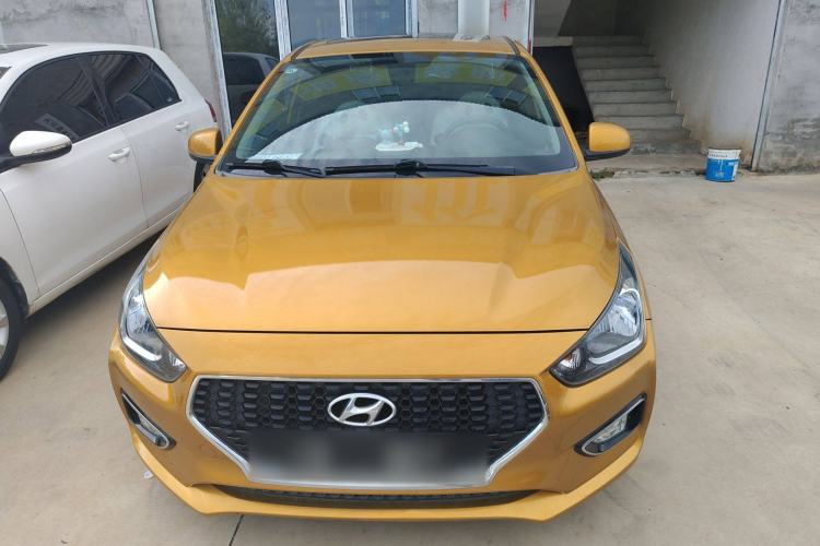 Used Hyundai Verna (older generation) 2017 1.4L Automatic YueXiang Edition China V-standard Exterior 1