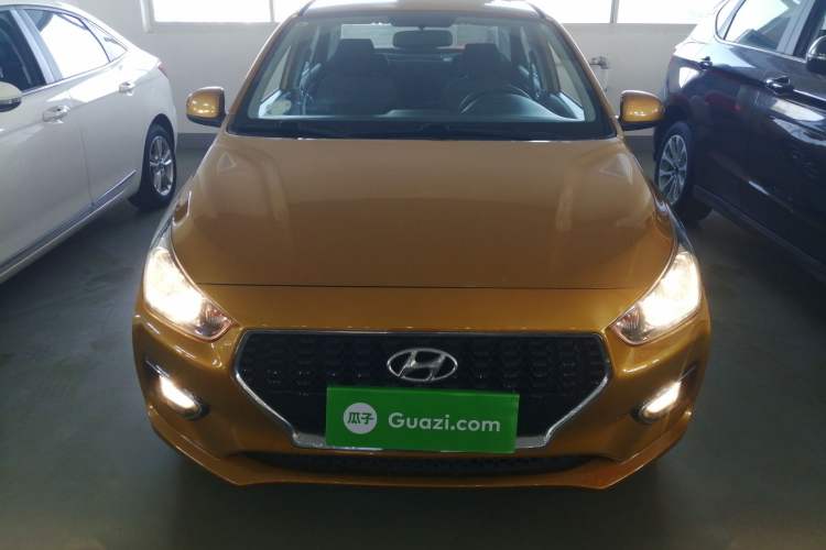 Used Hyundai Verna (older generation) 2017 1.4L Automatic YueXiang Edition China V-standard Exterior 1