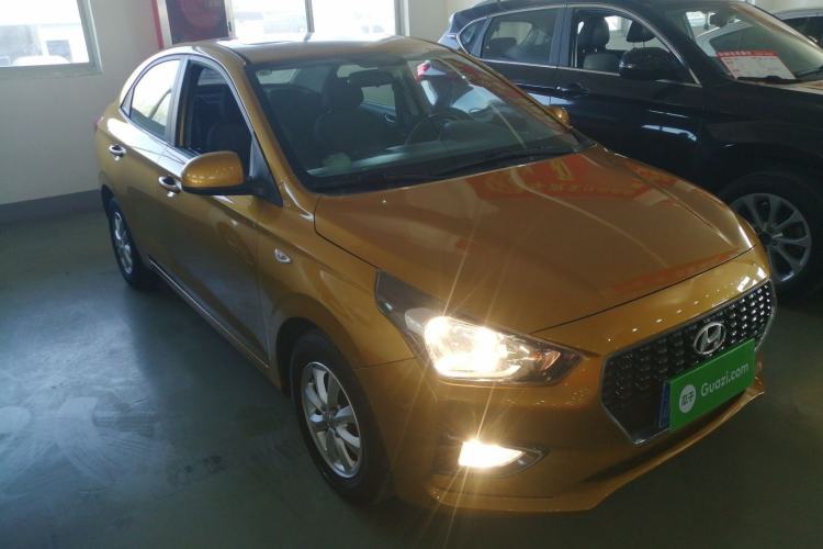 Used Hyundai Verna (older generation) 2017 1.4L Automatic YueXiang Edition China V-standard Exterior 2