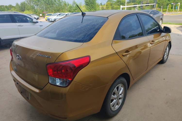 Used Hyundai Verna (older generation) 2017 1.4L Automatic YueXiang Edition China V-standard Exterior 3