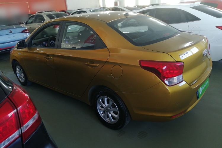 Used Hyundai Verna (older generation) 2017 1.4L Automatic YueXiang Edition China V-standard Exterior 3