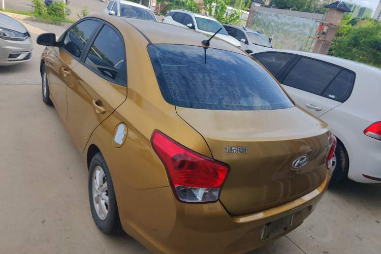 Used Hyundai Verna (older generation) 2017 1.4L Automatic YueXiang Edition China V-standard Exterior 4