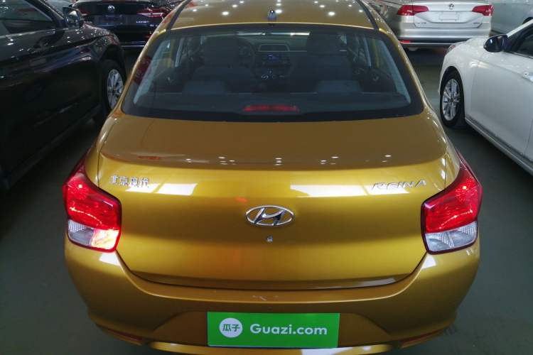 Used Hyundai Verna (older generation) 2017 1.4L Automatic YueXiang Edition China V-standard Exterior 4