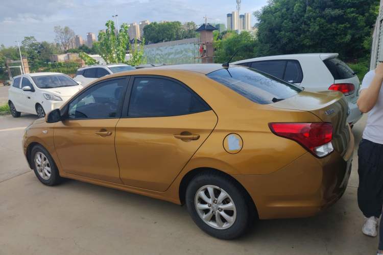 Used Hyundai Verna (older generation) 2017 1.4L Automatic YueXiang Edition China V-standard Exterior 5