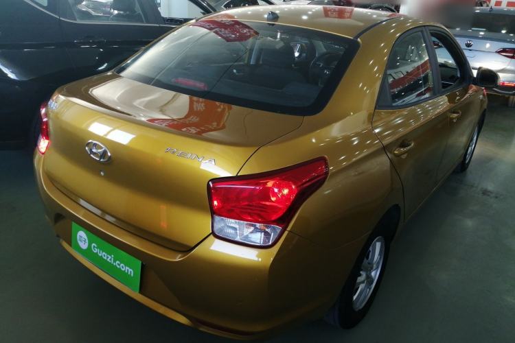 Used Hyundai Verna (older generation) 2017 1.4L Automatic YueXiang Edition China V-standard Exterior 5