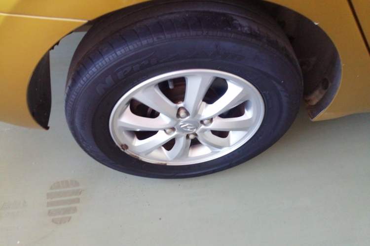 Used Hyundai Verna (older generation) 2017 1.4L Automatic YueXiang Edition China V-standard Exterior 8