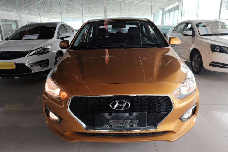 Used Hyundai Verna (older generation) 2017 1.4L Automatic YueXiang Edition China V-standard Front