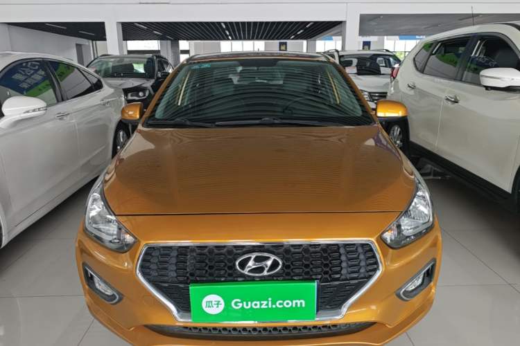 Used Hyundai Verna (older generation) 2017 1.4L Automatic YueXiang Edition China V-standard Front