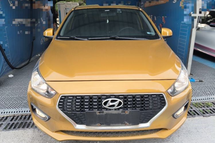 Used Hyundai Verna (older generation) 2017 1.4L Automatic YueXiang Edition China V-standard Front