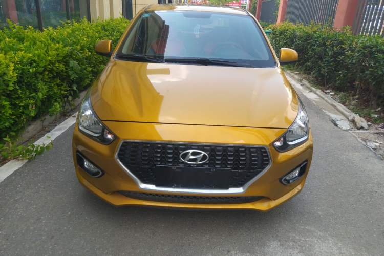 Used Hyundai Verna (older generation) 2017 1.4L Automatic YueXiang Edition China V-standard Front