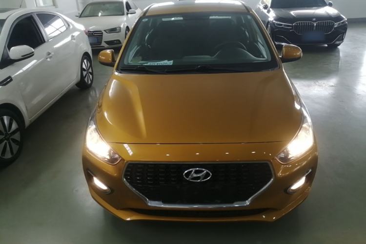 Used Hyundai Verna (older generation) 2017 1.4L Automatic YueXiang Edition China V-standard Front