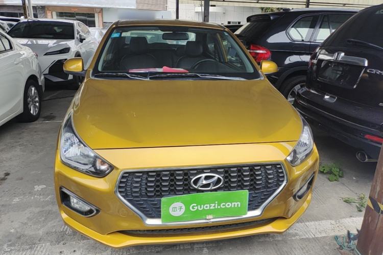 Used Hyundai Verna (older generation) 2017 1.4L Automatic YueXiang Edition China V-standard Front