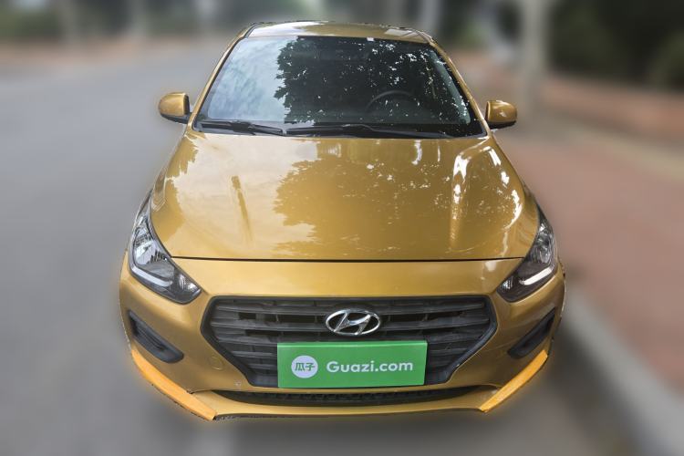 Used Hyundai Verna (older generation) 2017 1.4L Manual Refreshed Version China V Standard Front