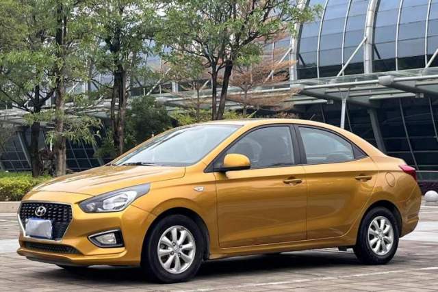 Used Hyundai Verna (older generation) 2017 1.4L Automatic YueXiang Edition China V-standard