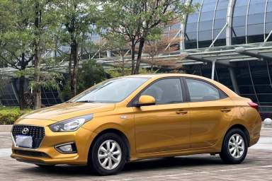 Used Hyundai Verna (older generation) 2017 1.4L Automatic YueXiang Edition China V-standard