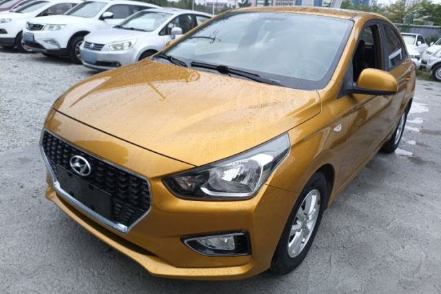 Used Hyundai Verna (older generation) 2017 1.4L Automatic YueXiang Edition China V-standard