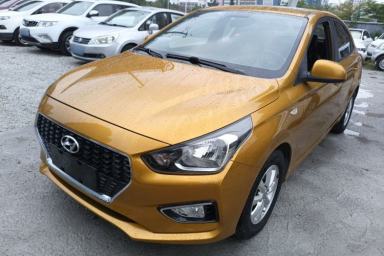 Used Hyundai Verna (older generation) 2017 1.4L Automatic YueXiang Edition China V-standard