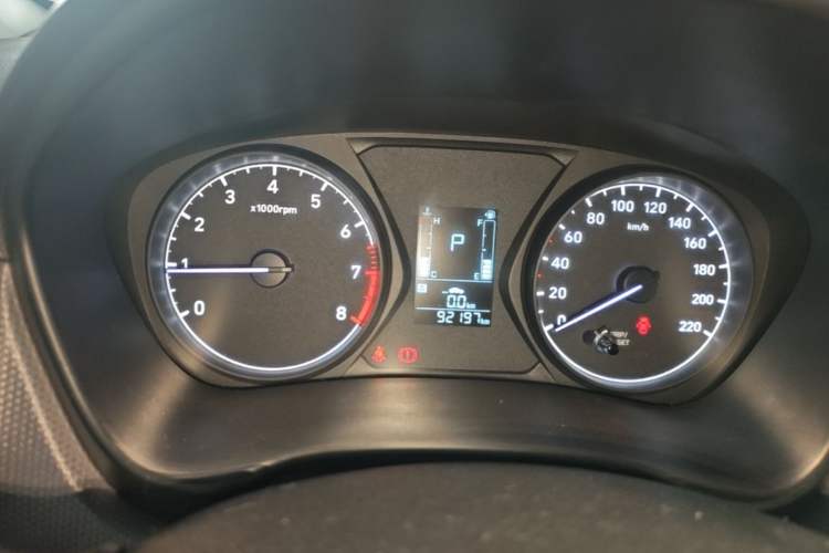 Used Hyundai Verna (older generation) 2017 1.4L Automatic YueXiang Edition China V-standard Instrument Cluster