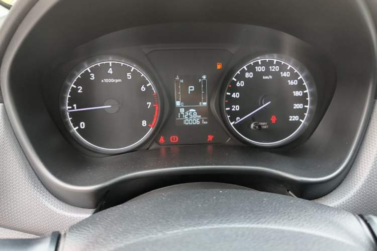 Used Hyundai Verna (older generation) 2017 1.4L Automatic YueXiang Edition China V-standard Instrument Cluster