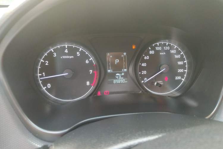 Used Hyundai Verna (older generation) 2017 1.4L Automatic YueXiang Edition China V-standard Instrument Cluster