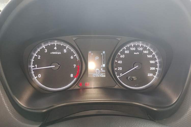 Used Hyundai Verna (older generation) 2017 1.4L Automatic YueXiang Edition China V-standard Instrument Cluster