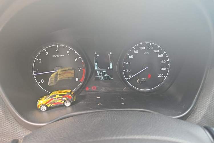 Used Hyundai Verna (older generation) 2017 1.4L Manual Refreshed Version China V Standard Instrument Cluster