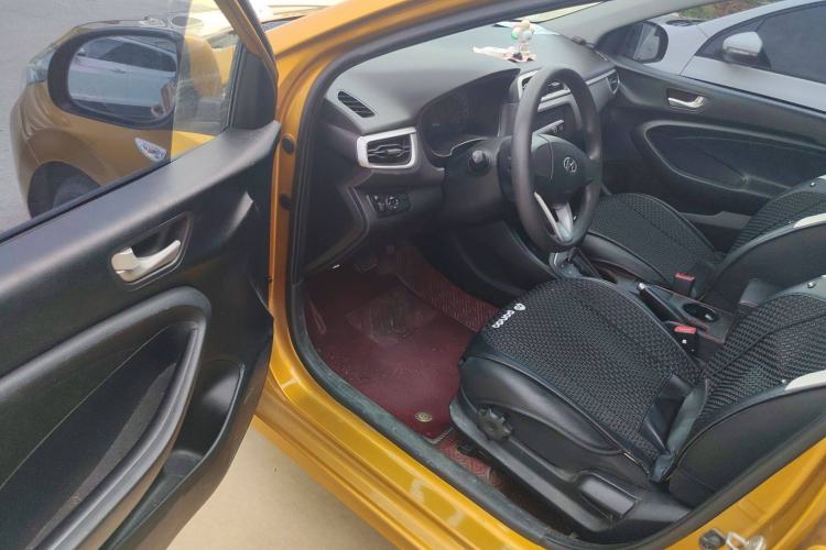 Used Hyundai Verna (older generation) 2017 1.4L Automatic YueXiang Edition China V-standard Interior 2