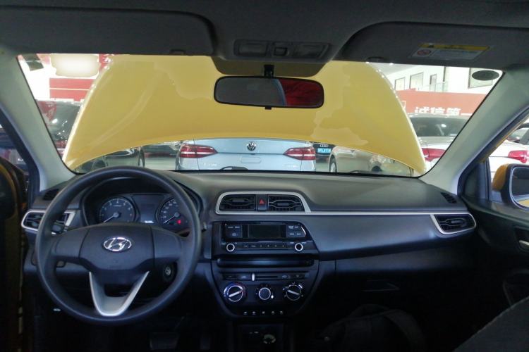 Used Hyundai Verna (older generation) 2017 1.4L Automatic YueXiang Edition China V-standard Interior 2
