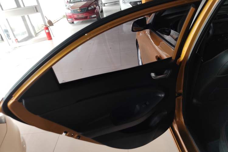 Used Hyundai Verna (older generation) 2017 1.4L Automatic YueXiang Edition China V-standard Left Rear Door Interior