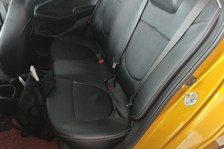 Used Hyundai Verna (older generation) 2017 1.4L Automatic YueXiang Edition China V-standard Left Rear Seat